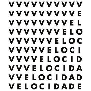 Poema "Velocidade", Reinaldo Azeredo.