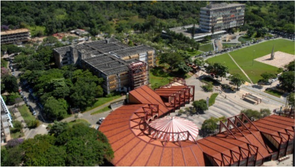 imagem aérea da ufmg, inscrições vestibular seriado ufmg