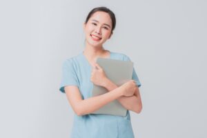 estudante de enfermagem